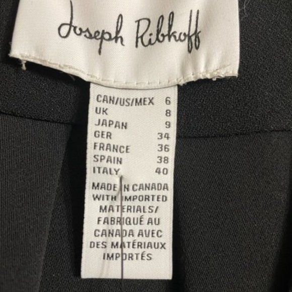 Joseph Ribkoff new release jumpsuit size 6 - Picture 4 of 6